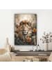 MuchoWow Leinwand bilder Löwe (BxH)