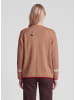 Rabe Strickjacke in Braun