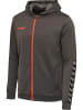 Hummel Hummel Kapuzenpullover Hmlauthentic Multisport Kinder in ASPHALT