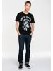 Logoshirt T-Shirt Sons of Anarchy Logo in schwarz