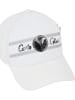 Carlo Colucci Baseball Cap Dienstl in Creme