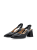 Bianco Slingbacks in ShinyBlack1