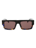 Just Cavalli Frauen Sonnenbrille Rechtwinklig Braun
