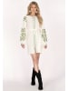 usha FESTIVAL Damen Kleid in Weiss