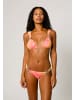 Moda Minx Bikinioberteil Nautilus Shell in orange
