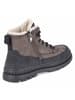 Bugatti Stiefel mit Warmfutter in brown