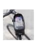 COFI 1453 Fahrradtasche mit geschütztem Smartphone-Fach Touchfolie Reflektoren in Schwarz