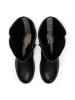 VITAFORM Echt Leder & vitaform Stretch Stiefel in schwarz