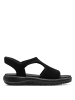Jana Sandale Sandalette in schwarz