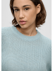 QS Strickpullover langarm in Türkis