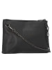 Mandarina Duck Mellow Umhängetasche Leder 28 cm in nero