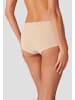 Schiesser Short Slip 95/5 Organic Cotton in Sand