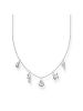 Thomas Sabo Kette in silber, weiß