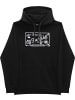 Vans T-Shirt "Diced Po" in Schwarz