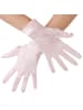 tectake Edle Satin-Handschuhe in Einheitsgröße, rosa