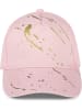 styleBREAKER Baseball Cap in Rose