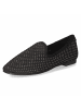 La Strada Slipper in black