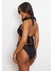 Moda Minx Bikini-Top Hera Droplet in Black