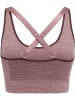 Hummel Hummel Top Hmlclea Multisport Damen in FUDGE/WOODROSE MELANGE