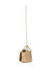 faina Women Handbag in Gold