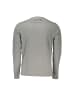 La Martina Grau Baumwolle Herren T-Shirt