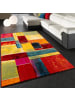 KADIMA DESIGN Teppich Kurzflor Abstrakt Wohnzimmer in Mehrfarbig