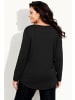 Angel of Style Longshirt in schwarz