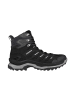LOWA SHOES "Innovo GTX Mid" in schwarz/grau