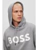Hugo Boss Kapuzenpullover für Herren in grau