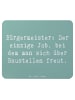 Mr. & Mrs. Panda Mauspad Spruch Bürgermeister Freude mit Spruch in Meeresbrise