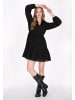 DreiMaster Vintage Women Dress in black