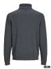 Jack & Jones Rollkragenpullover in Dark Grey Melange