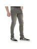 HopenLife Jeans JEANSEY in Blau grau