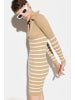 NO MATTER WHAT Kleid in Beige