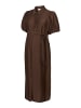 mama licious Kleid in Chocolate Brown
