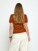 Peppercorn T-Shirt in Ginger Bread Brown