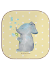 Mr. & Mrs. Panda Tischuntersetzer Elefant Seifenblasen ohne Spruch in Gelb Pastell
