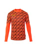 uhlsport  Torwart-Sets Progressive Kids in fluo rot/schwarz/fluo gel