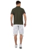 Geographical Norway Herren Regular Fit Kurzarmshirt in Khaki