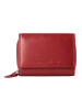 The Chesterfield Brand Aldra Geldbörse Leder 12 cm red
