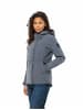 Jack Wolfskin Fleecejacke für Damen in grau