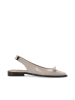 Bianco Slingbacks in Nougat