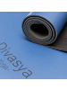 Divasya Yogamatte Professional Grip in Dunkelblau - 185 x 68 x 0,45cm