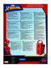 Lexibook Spider-Man Leuchtender Bluetooth®-Lautsprecher mit Mikrofon