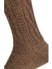 Schuhmacher Schoppersocke CS527 in braun