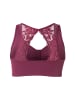 Ulla Popken Bustier in dunkle beere