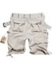 Brandit Short in Weiß