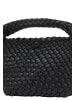 faina Women Handbag in Black