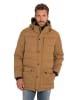 JP1880 Parka in tabakbraun