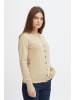 Pulz Strickjacke PZSARA Regular fit in Irish Cream Melange